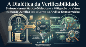 Mitigação de vieses na Razão Jurídica sob a lente da análise Exossomática Evolutiva (desafio)