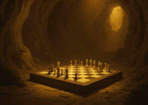 A Dialética do Tabuleiro e o Refúgio nas Sombras