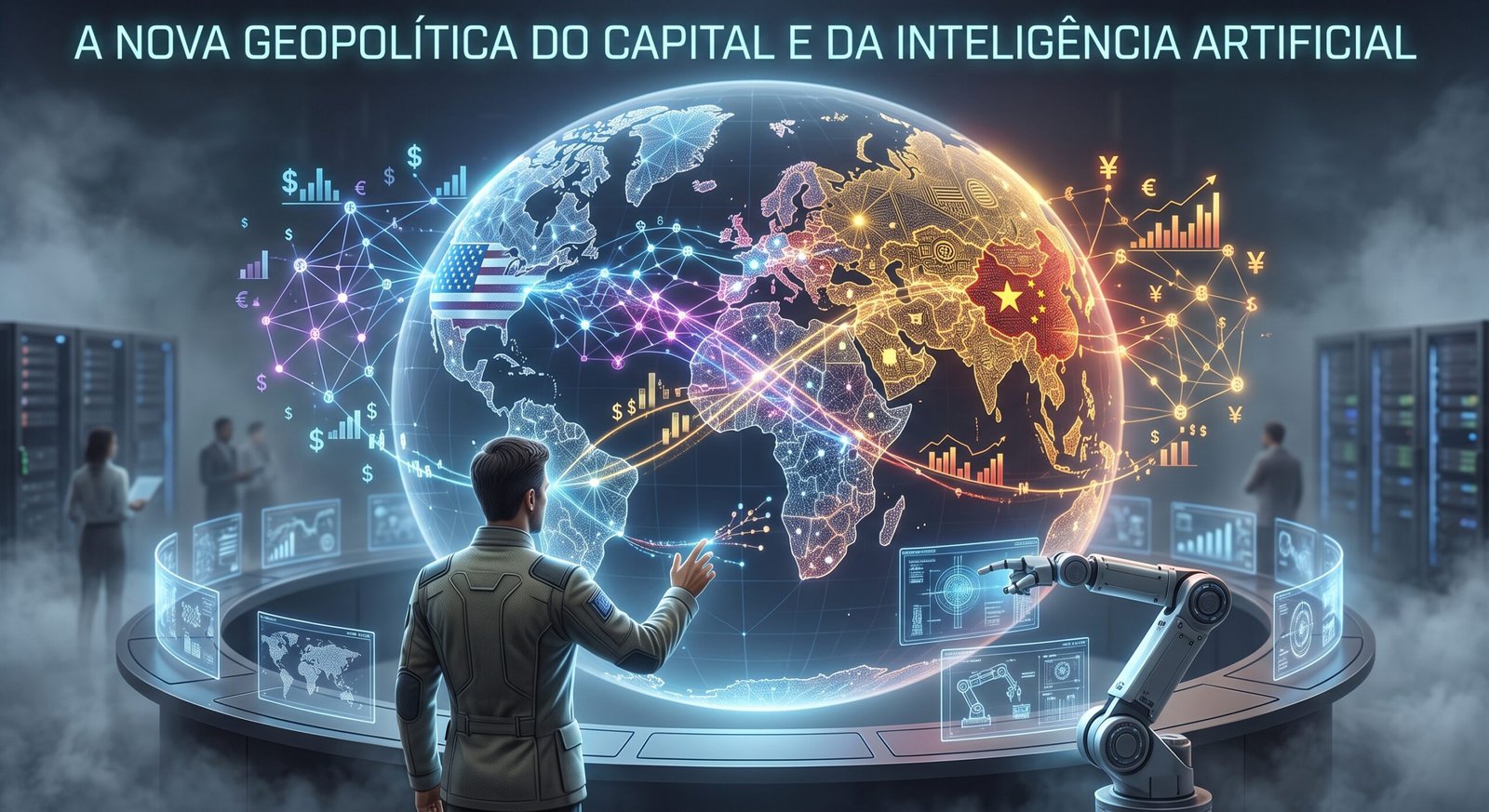 A Nova Geopolítica do Capital e da Inteligência Artificial