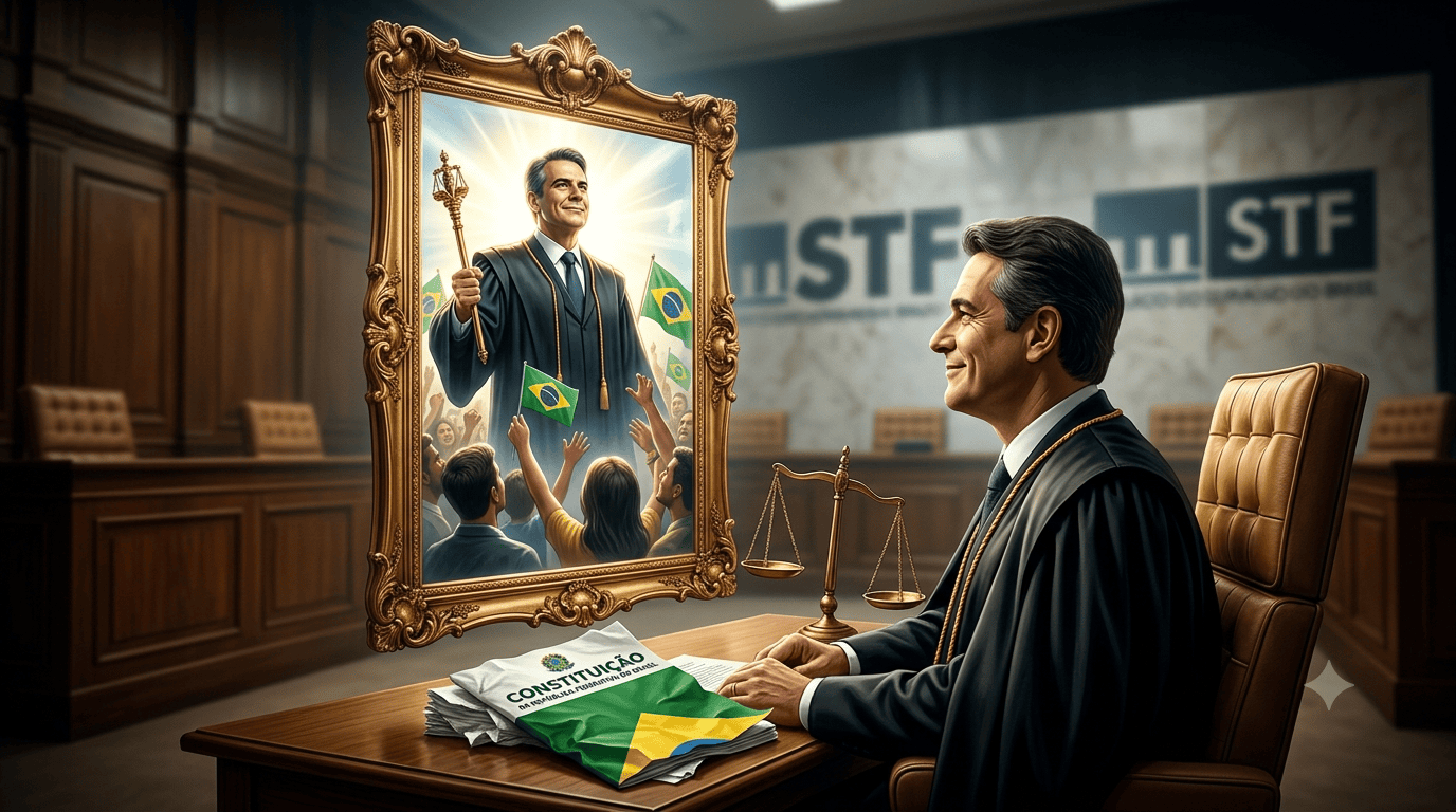 A Toga e o Espelho: O Desejo Inconsciente de Protagonismo no STF